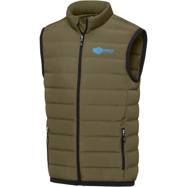 Logo trade business gifts image of: Caltha men's insulated down bodywarmer
